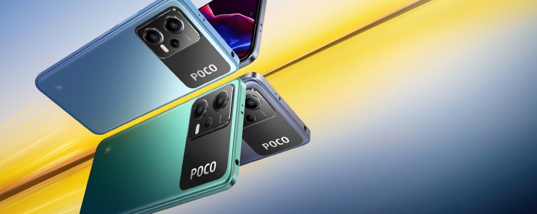 Poco X5 5G con display AMOLED disponibile ad un prezzo incredibile su Amazon