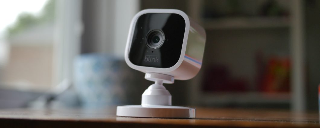 Videocamera di sicurezza Blink Mini gode di uno sconto del 25% su Amazon