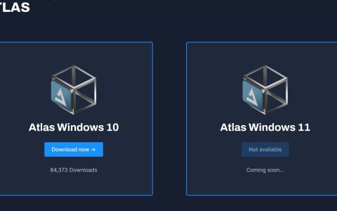 Windows 10 leggero e performante: tutte le novità di AtlasOS 22H2