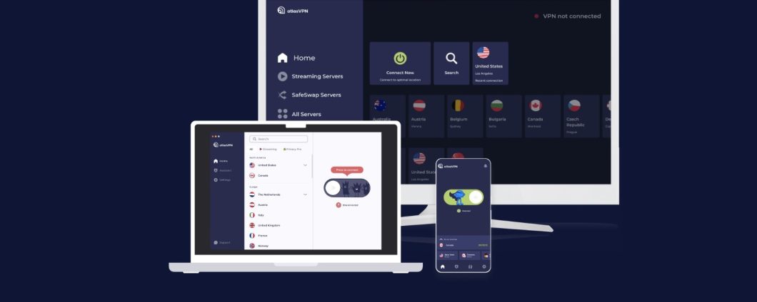 AtlasVPN si rinnova: con la nuova offerta bastano 1,92 euro al mese per una connessione sicura