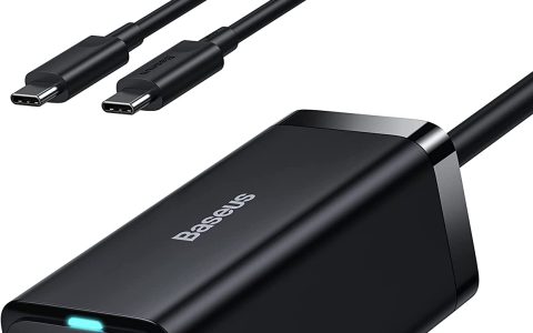 Baseus 100W Caricatore USB-C: 30% di SCONTO su Amazon applicando il coupon