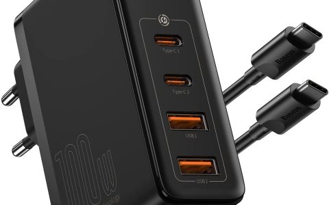 Baseus Caricatore USB-C rapido: GRANDE OFFERTA su Amazon da oggi