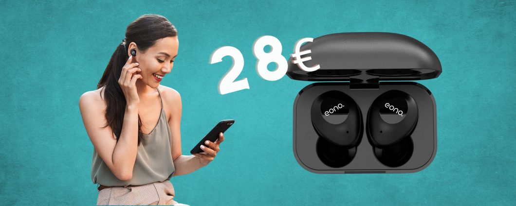 Eonobuds4: auricolari ECCEZIONALI a un ottimo prezzo (28€)