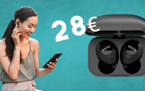 Eonobuds4: auricolari ECCEZIONALI a un ottimo prezzo (28€)