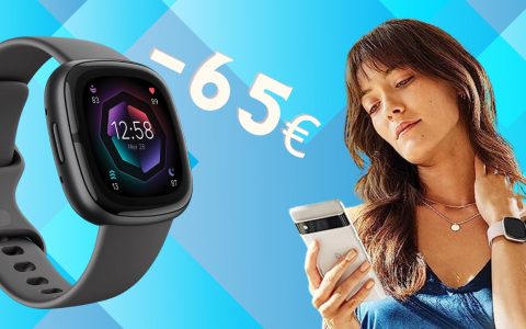 Fitbit Sense 2 in SUPER SCONTO, su Amazon risparmi 65€