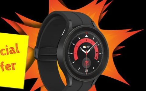 PREZZO SPECIALE per Samsung Galaxy Watch5 Pro, ne restano pochi!