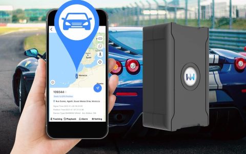 Localizzatore GPS per auto super potente: OFFERTA FOLLE a soli 7€ su Amazon