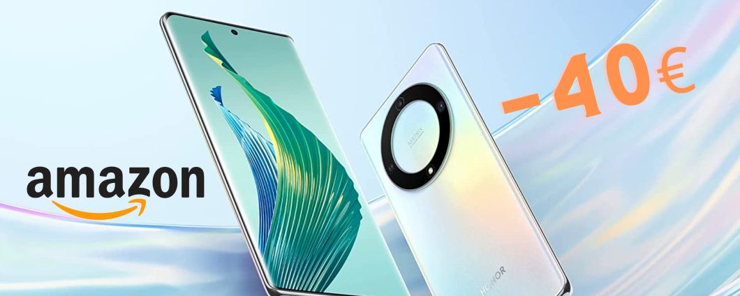 HONOR Magic 5 Lite al PREZZO più BASSO di sempre (-40€)