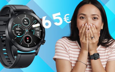 Honor Magicwatch 2: 14gg di autonomia e chiamate dal polso