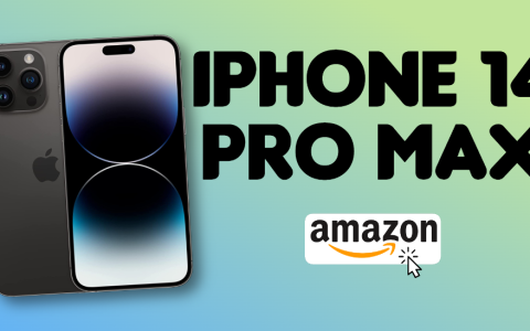 iPhone 14 Pro Max: l'OFFERTA che aspettavi è su Amazon (-190€)