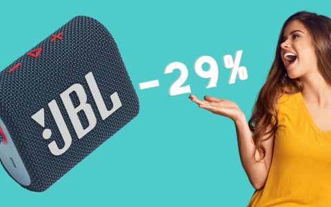 JBL GO 3: lo speaker Bluetooth da prendere a occhi chiusi (31€)