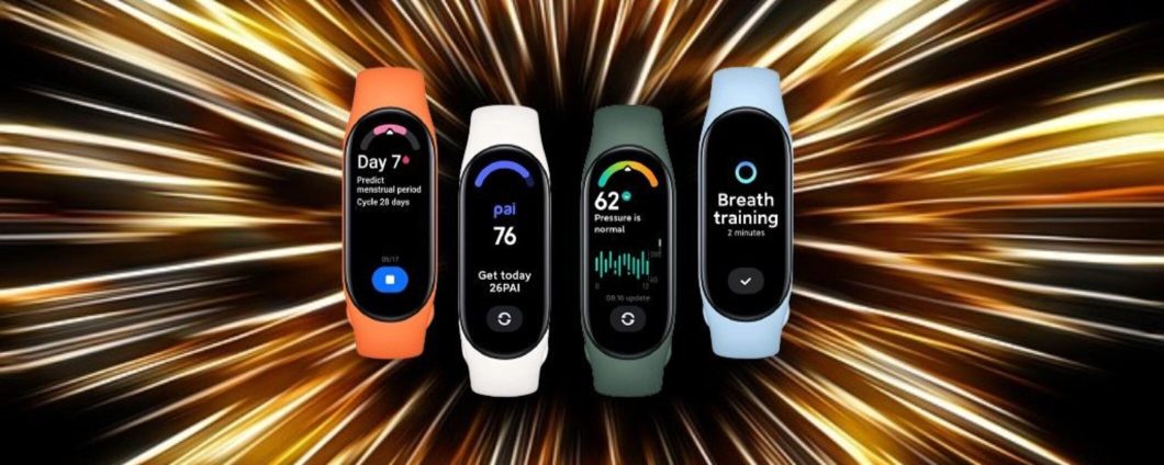 Xiaomi Mi Band 7 in OFFERTA su Amazon