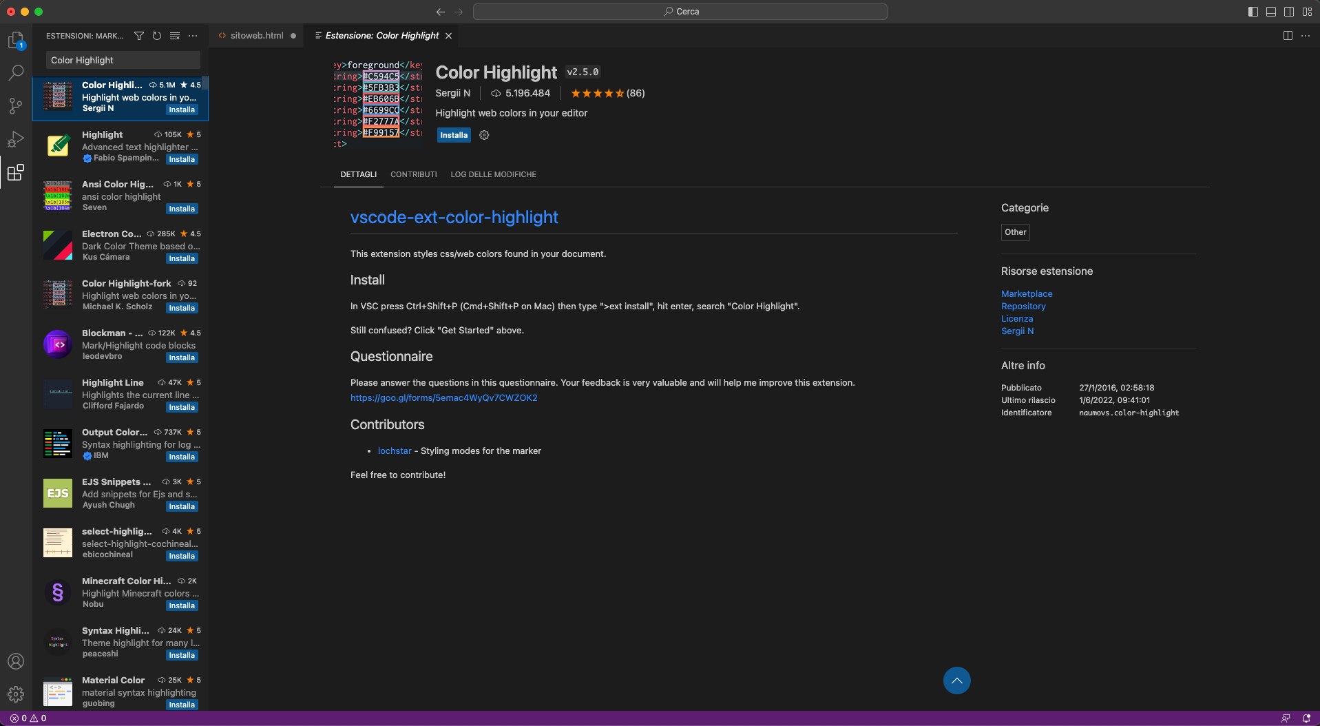 Visual Studio Code: strumenti di lavoro ed estensioni | Editor 