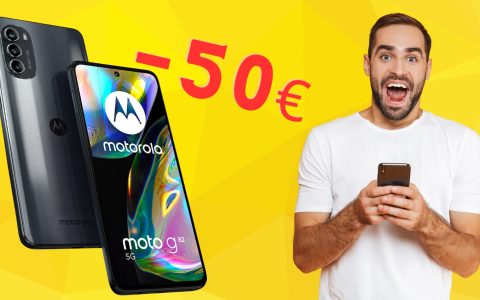 Motorola moto g82 in SCONTO su Amazon a 50€ in MENO