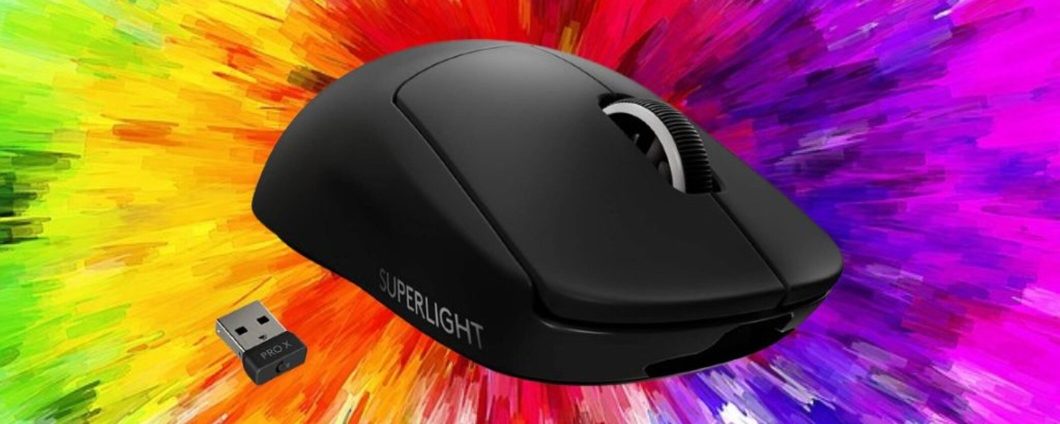 Mouse da gaming Logitech con il 45% di SCONTO su Amazon