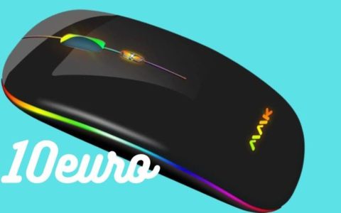 Mouse wireless super sottile ora IN OFFERTA a soli 10 euro