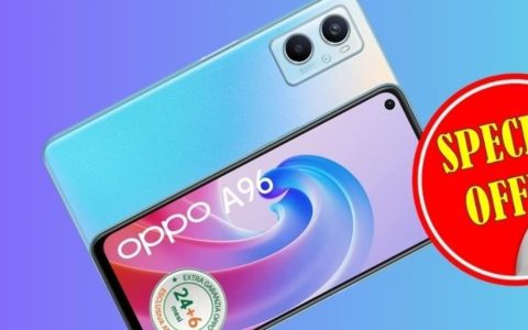 Smartphone OPPO A96 in super promozione, adesso su Amazon