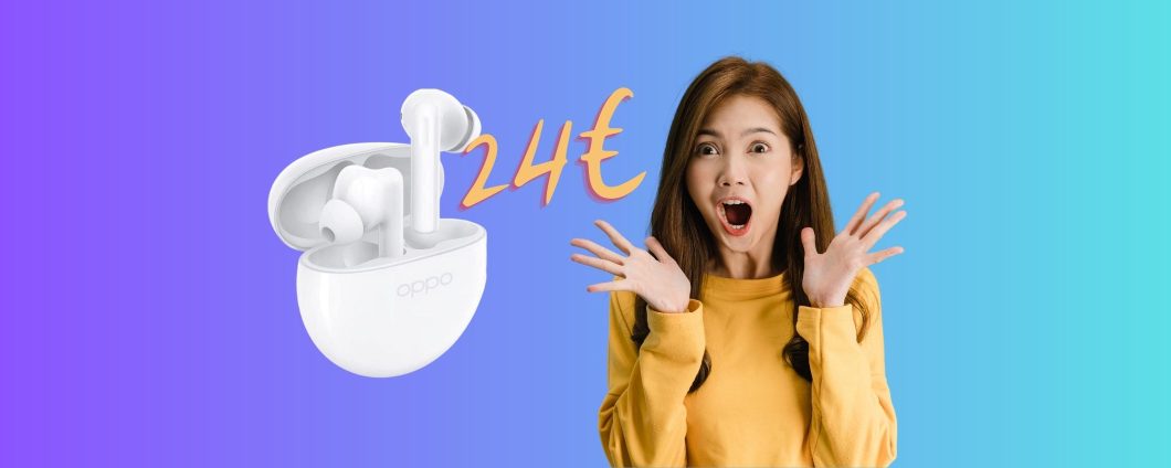 OPPO Enco Buds2: su Amazon a un prezzo ASSURDO (24€)