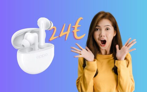 OPPO Enco Buds2: su Amazon a un prezzo ASSURDO (24€)