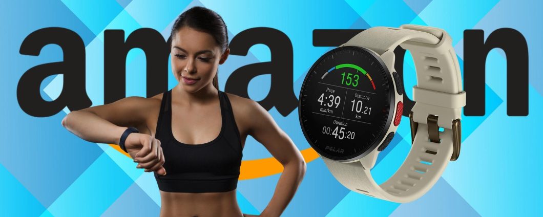 Polar Pacer: running watch con GPS al MINIMO STORICO