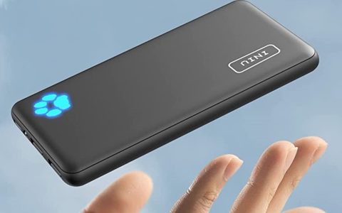 Power bank da 10.000mAh A SOLI 18 euro su Amazon