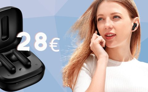 QCY regala un doppio SCONTO per questi auricolari eccezionali