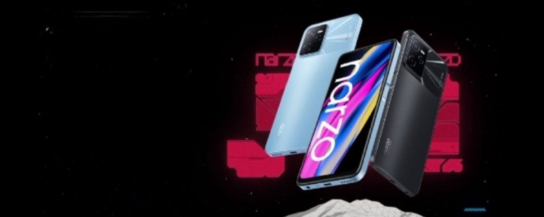 Realme Narzo 50A Prime: su Amazon OGGI costa una fesseria (-35%)