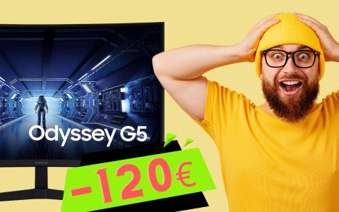 Samsung Odyssey G5 è il monitor Gaming da prendere ADESSO