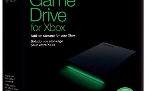 Seagate Game Drive per Xbox 2TB: OTTIMA OFFERTA su Amazon per l'HDD