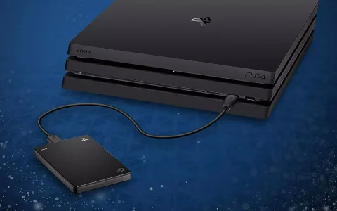 Seagate Game Drive PS4 e PS5 4TB: da oggi su Amazon a SOLO 128,99 Euro