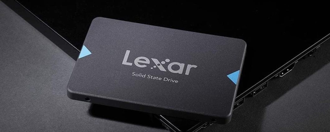 SSD interno Lexar NQ100 da 2,5