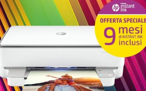 Stampante HP Envy oggi in SUPER PROMO su Amazon, la paghi 40 euro IN MENO