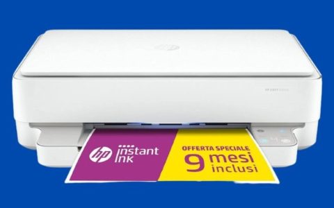 Stampante HP Envy RISPARMI 40 euro e hai anche 9 mesi di inchiostro inclusi