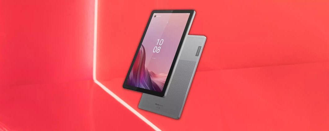 Lenovo Tab M9: intrattenimento con stile a 129€ (esclusiva Amazon)