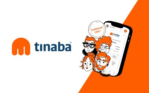 Con Tinaba hai tutto a zero costi: conto, carta, IBAN e 10% di cashback