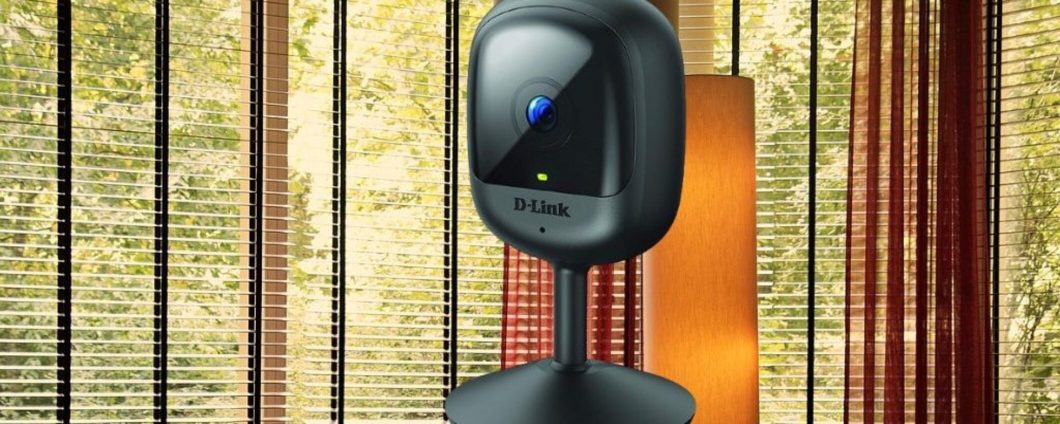 Videocamera D-Link: tua con uno sconto del 63%, solo su Amazon