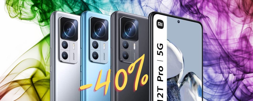 Xiaomi 12T Pro 5G a un PREZZO FOLLE su eBay (-40%)