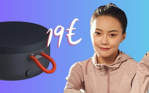 Xiaomi a briglie sciolte: speaker Bluetooth a MENO di 20€