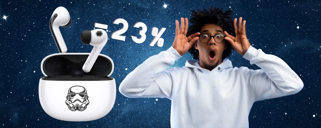 Xiaomi Buds 3 Star Wars Edition: SPETTACOLARI e anche in OFFERTA