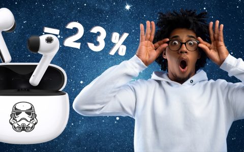 Xiaomi Buds 3 Star Wars Edition: SPETTACOLARI e anche in OFFERTA