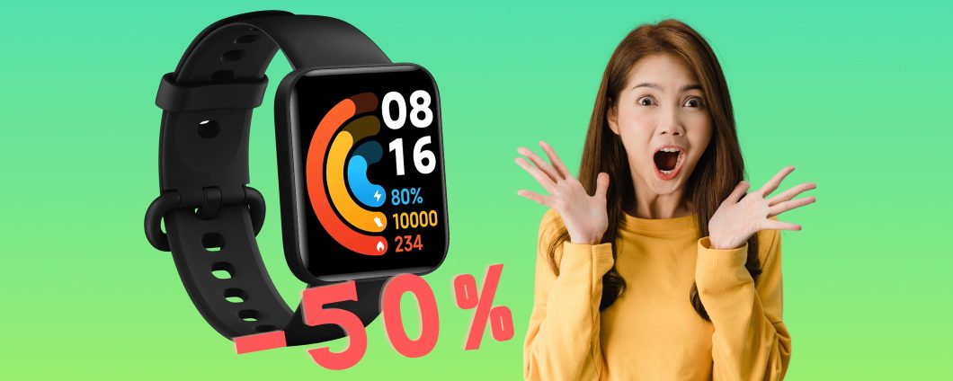 Xiaomi POCO Watch a METÀ PREZZO su Amazon