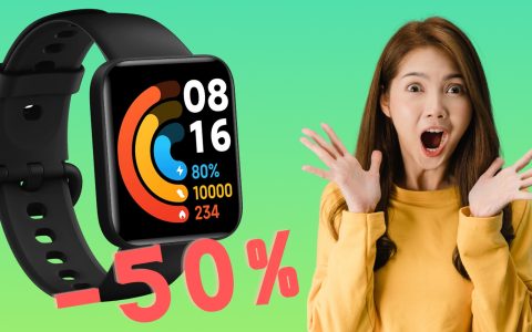 Xiaomi POCO Watch a METÀ PREZZO su Amazon