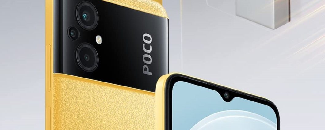 Xiaomi POCO M5 oggi è in super offerta su Amazon