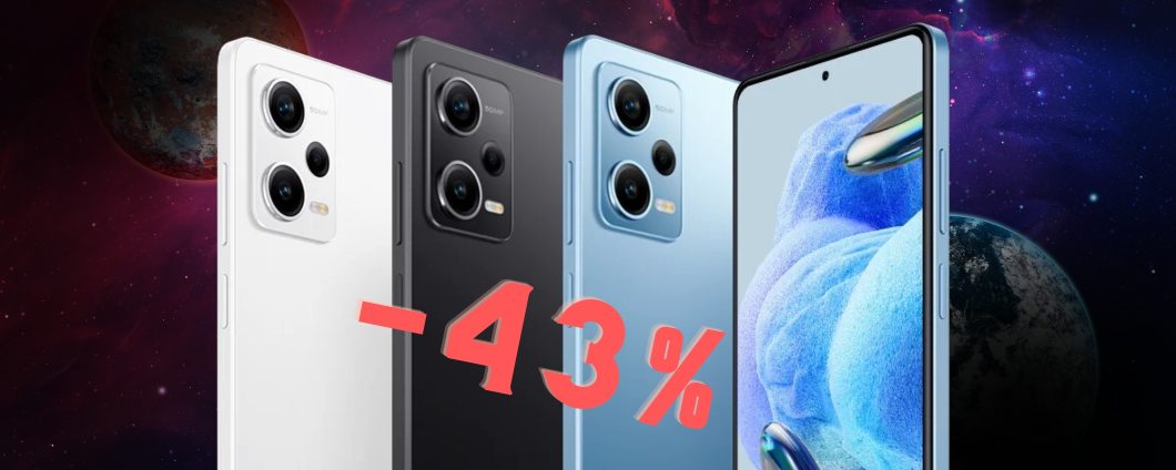 Xiaomi Redmi Note 12 Pro a PREZZO BOMBA su eBay (-43%)