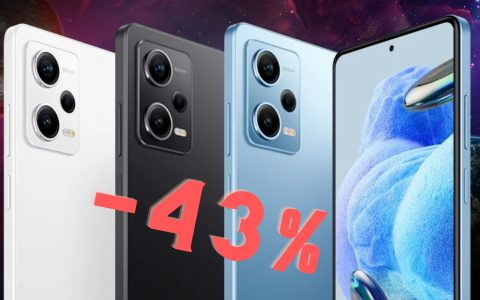 Xiaomi Redmi Note 12 Pro a PREZZO BOMBA su eBay (-43%)