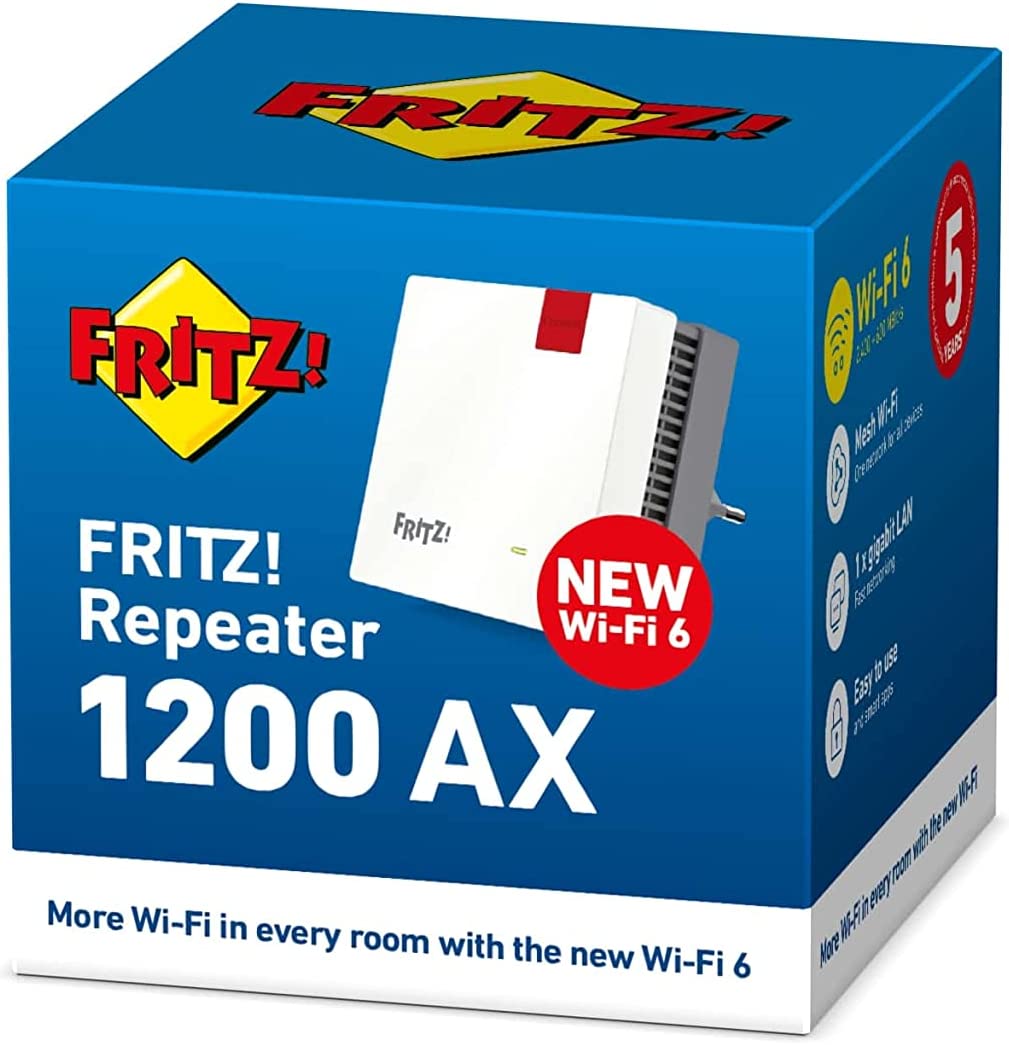 AVM FRITZ!Repeater 1200 AX: su  ripetitore SCONTATO del 28