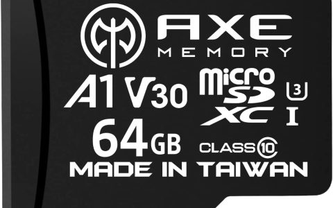 AXE Scheda di memoria microSDXC 64GB: ora su Amazon col 14% DI SCONTO