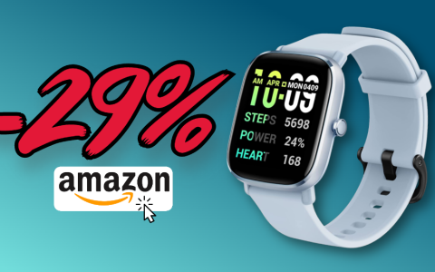 Con lo SCONTO del 29% l'Amazfit GTS 2 Mini è un BEST BUY