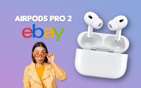 AirPods Pro 2ª generazione: AFFARE PAZZESCO su eBay (spedizione gratuita)