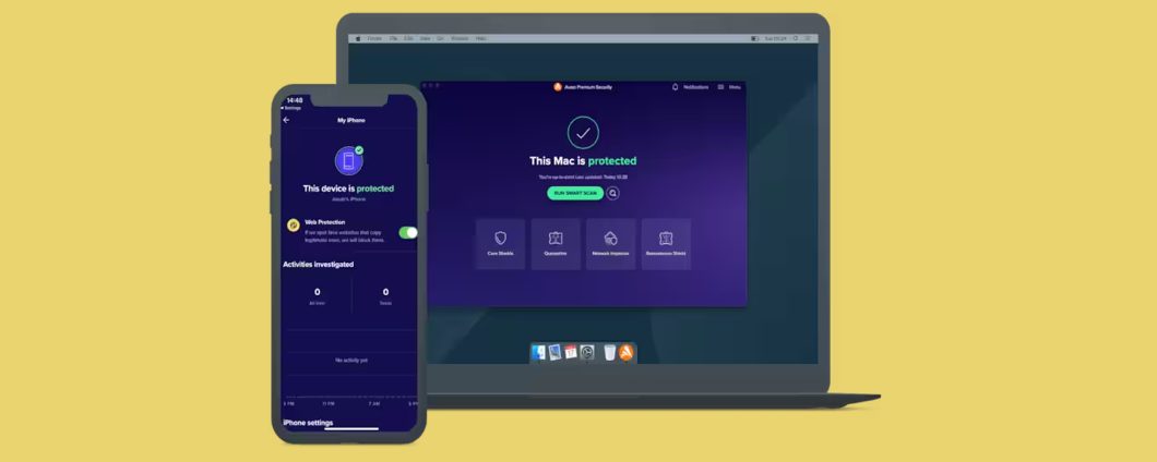 Proteggi i tuoi dati con Avast Premium Security al 45% di sconto